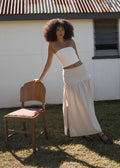 Nadia Organic Maxi Skirt