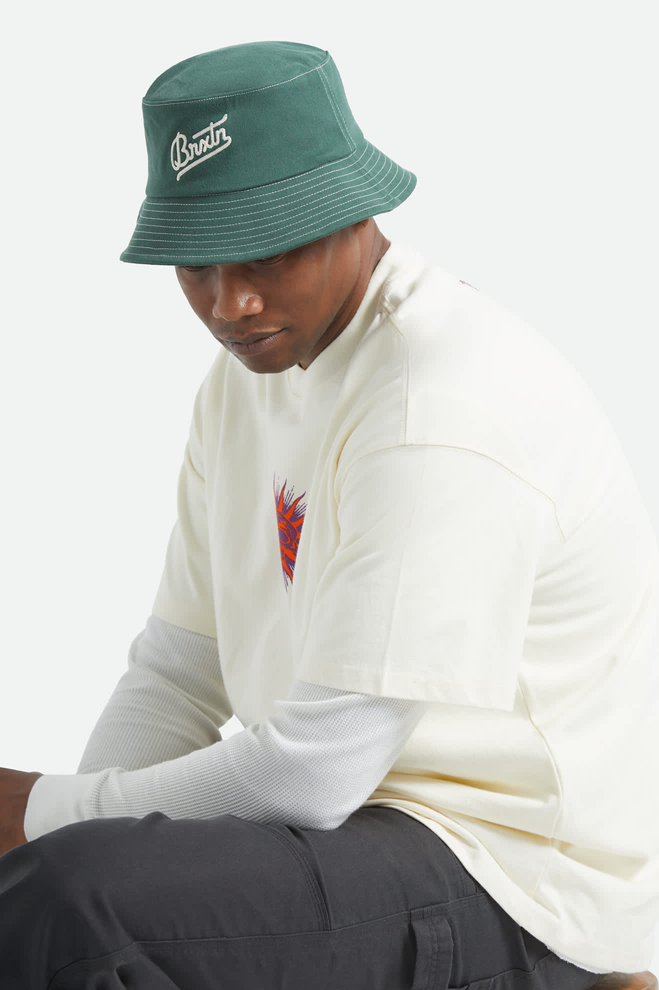 Eldon Packable Bucket Hat
