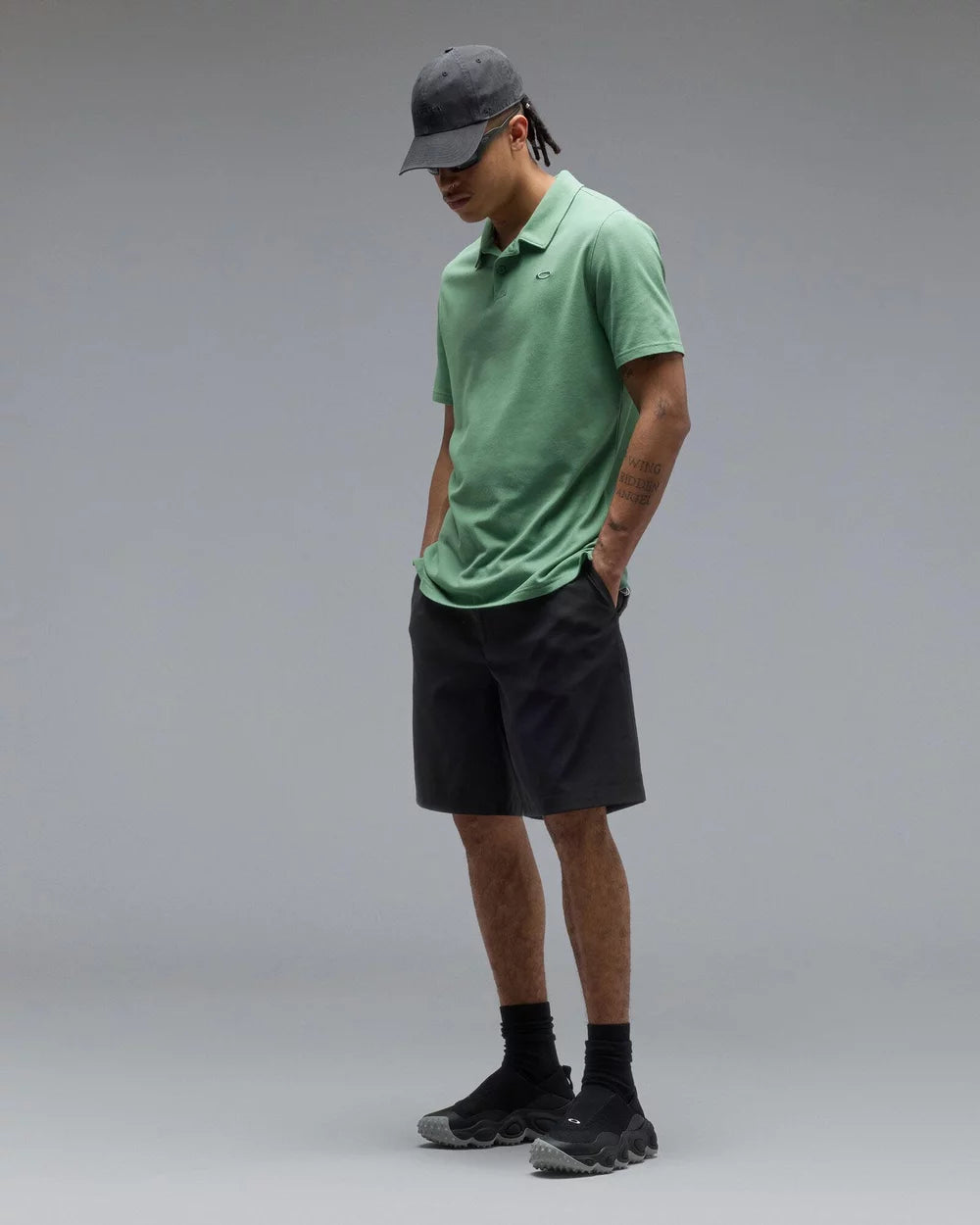 Relax Urban Polo - Nile Green