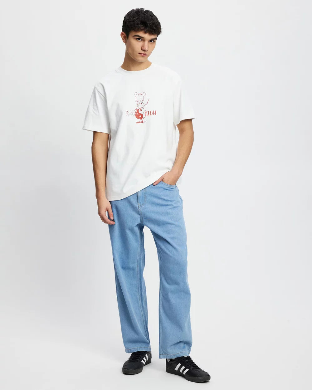 Wave Washed Essential Jean