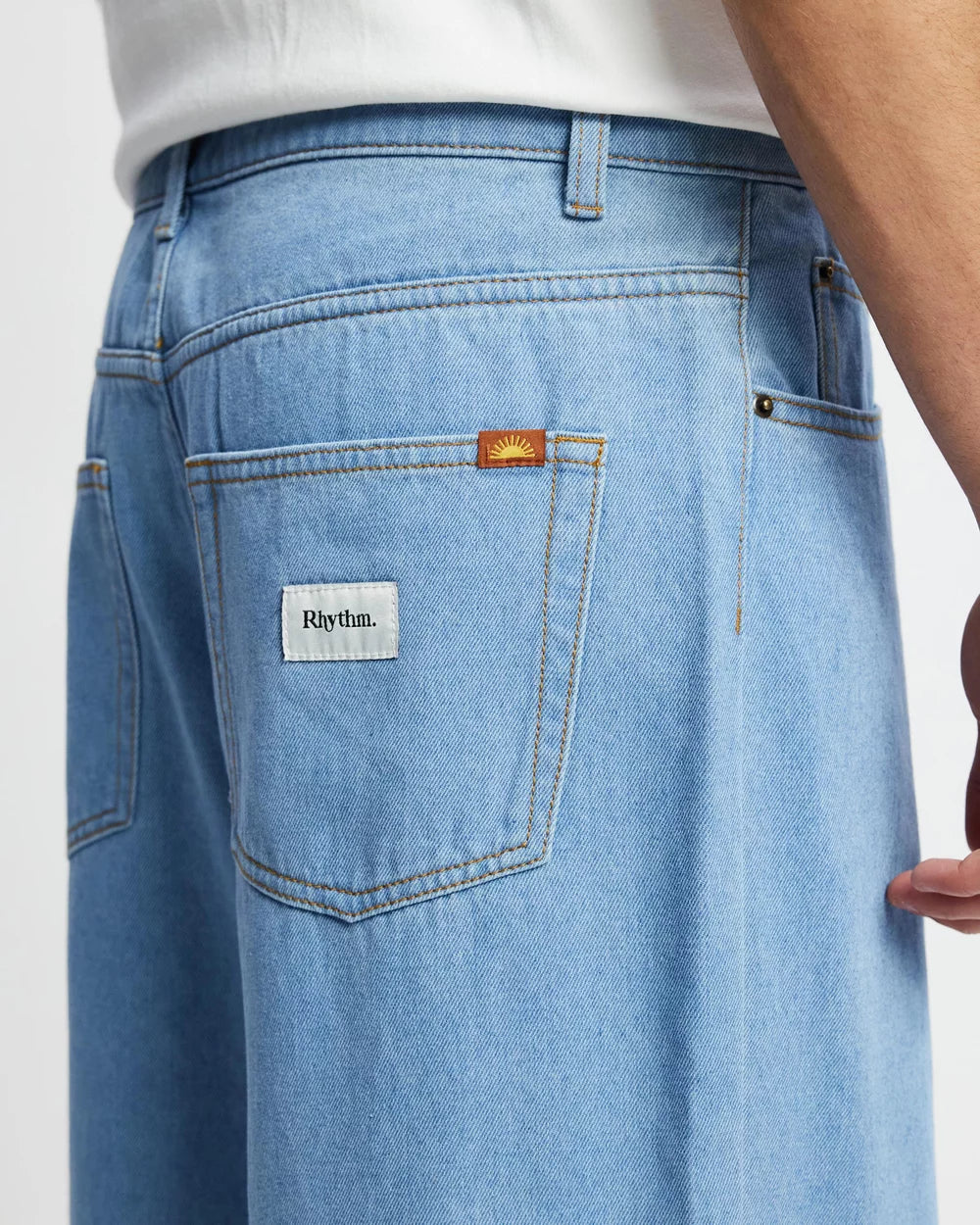 Wave Washed Essential Jean