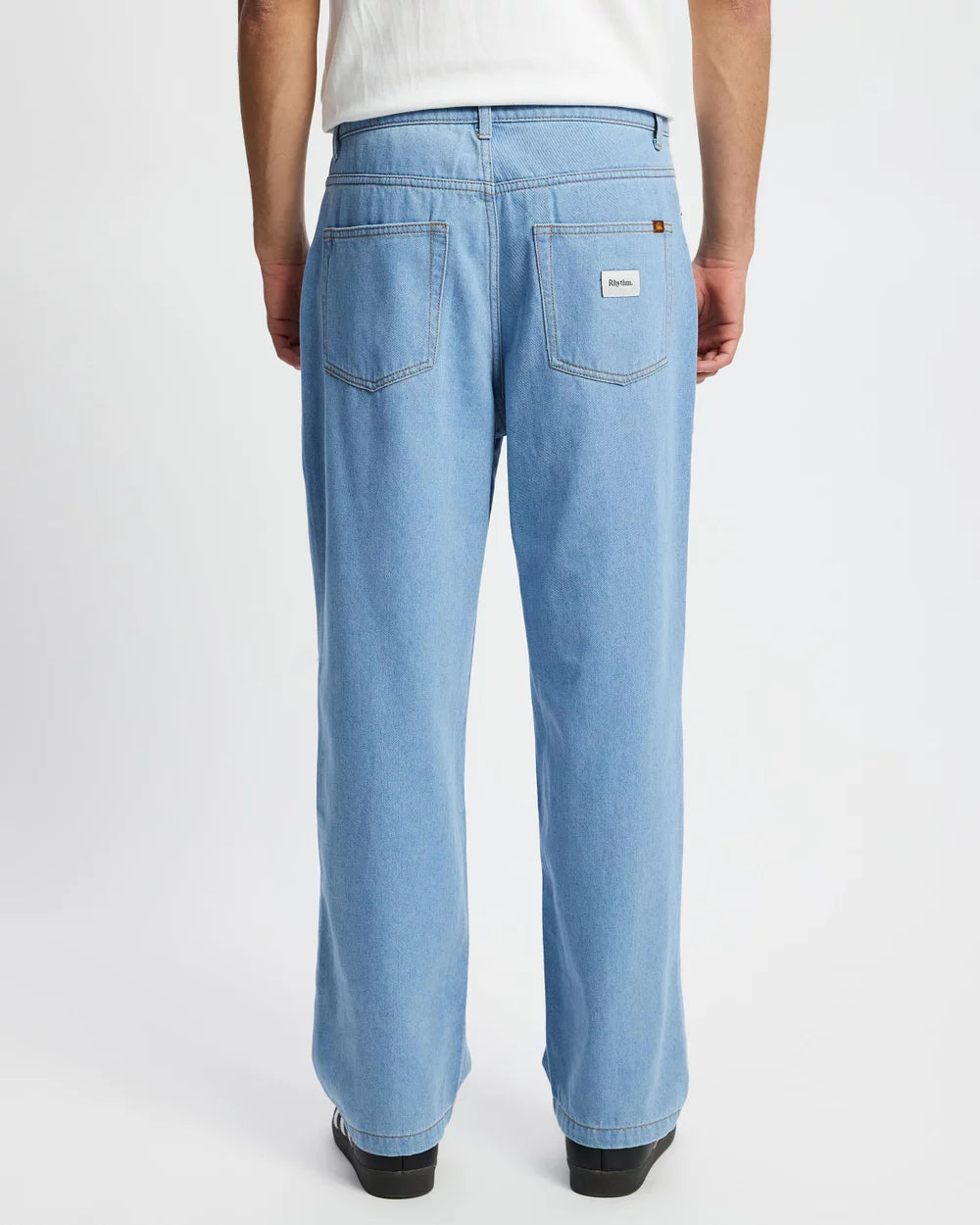 Wave Washed Essential Jean