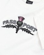Thistle Embroidery Tee