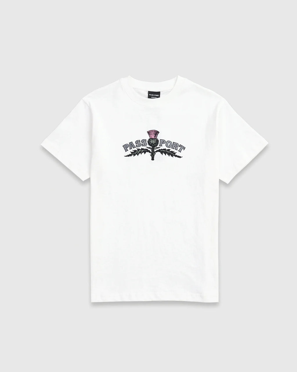 Thistle Embroidery Tee