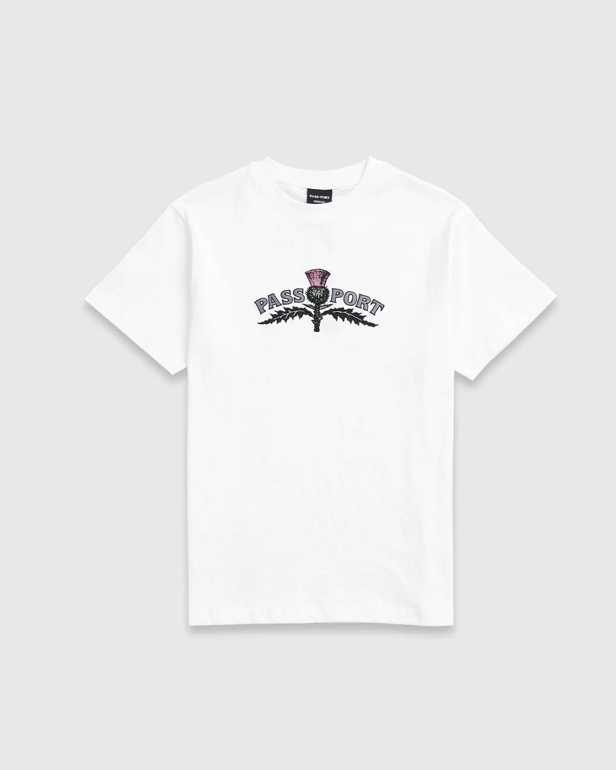 Thistle Embroidery Tee