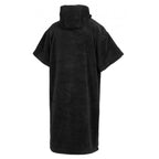 Mystic Teddy Towel Poncho - Black