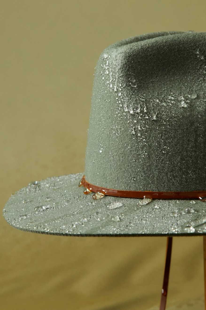 Wesley WTHR Guard Packable Fedora - Light Moss