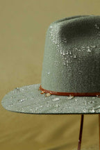 Wesley WTHR Guard Packable Fedora - Light Moss