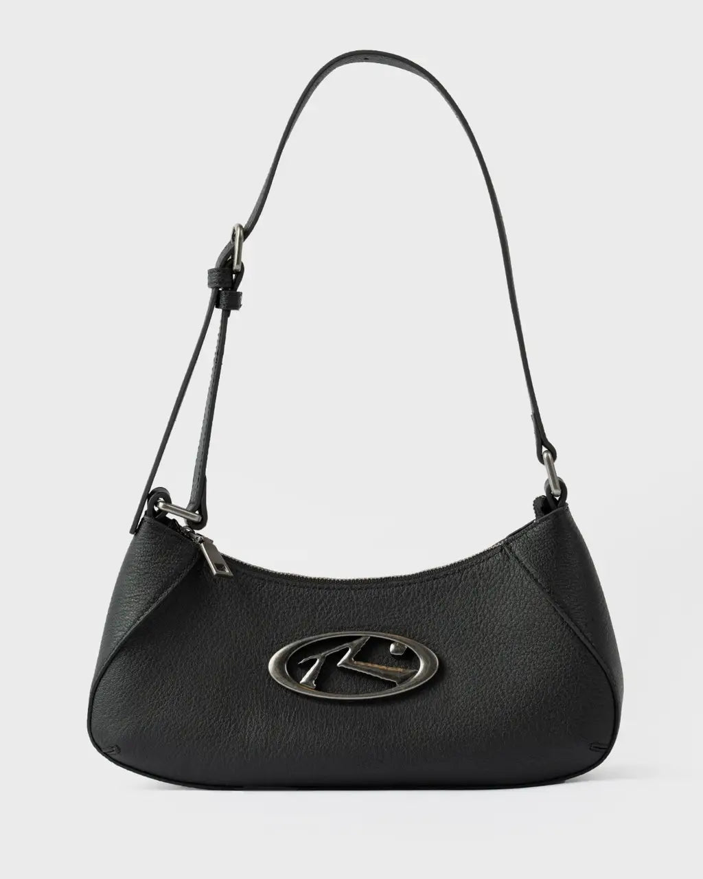 R Dot Buckle Bag