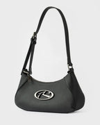 R Dot Buckle Bag