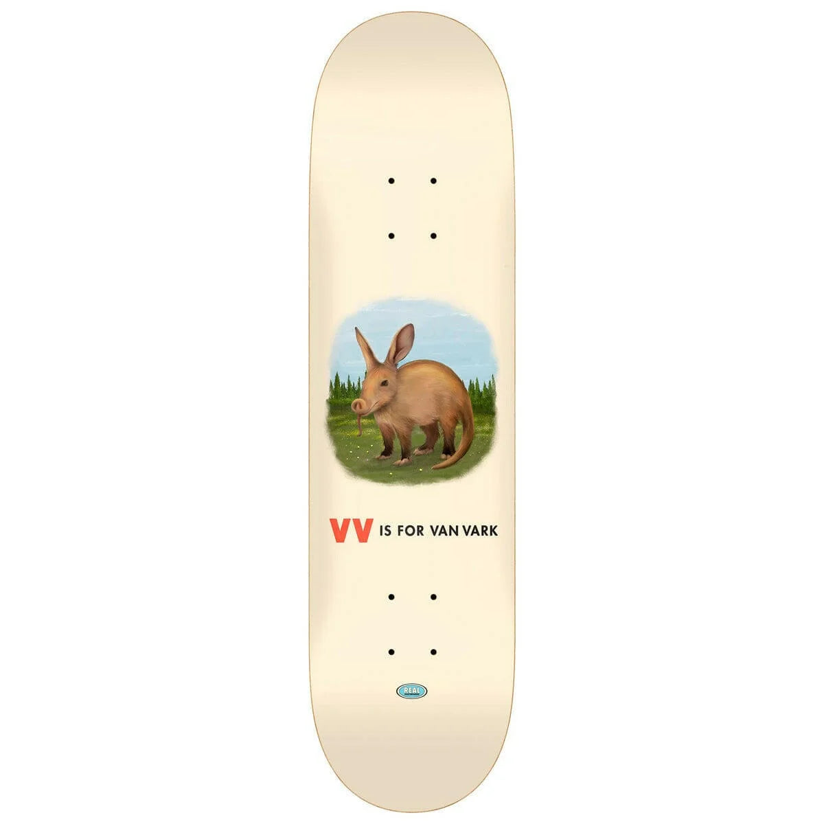 Tanner Van Vark Trust Us Deck - 8.25"