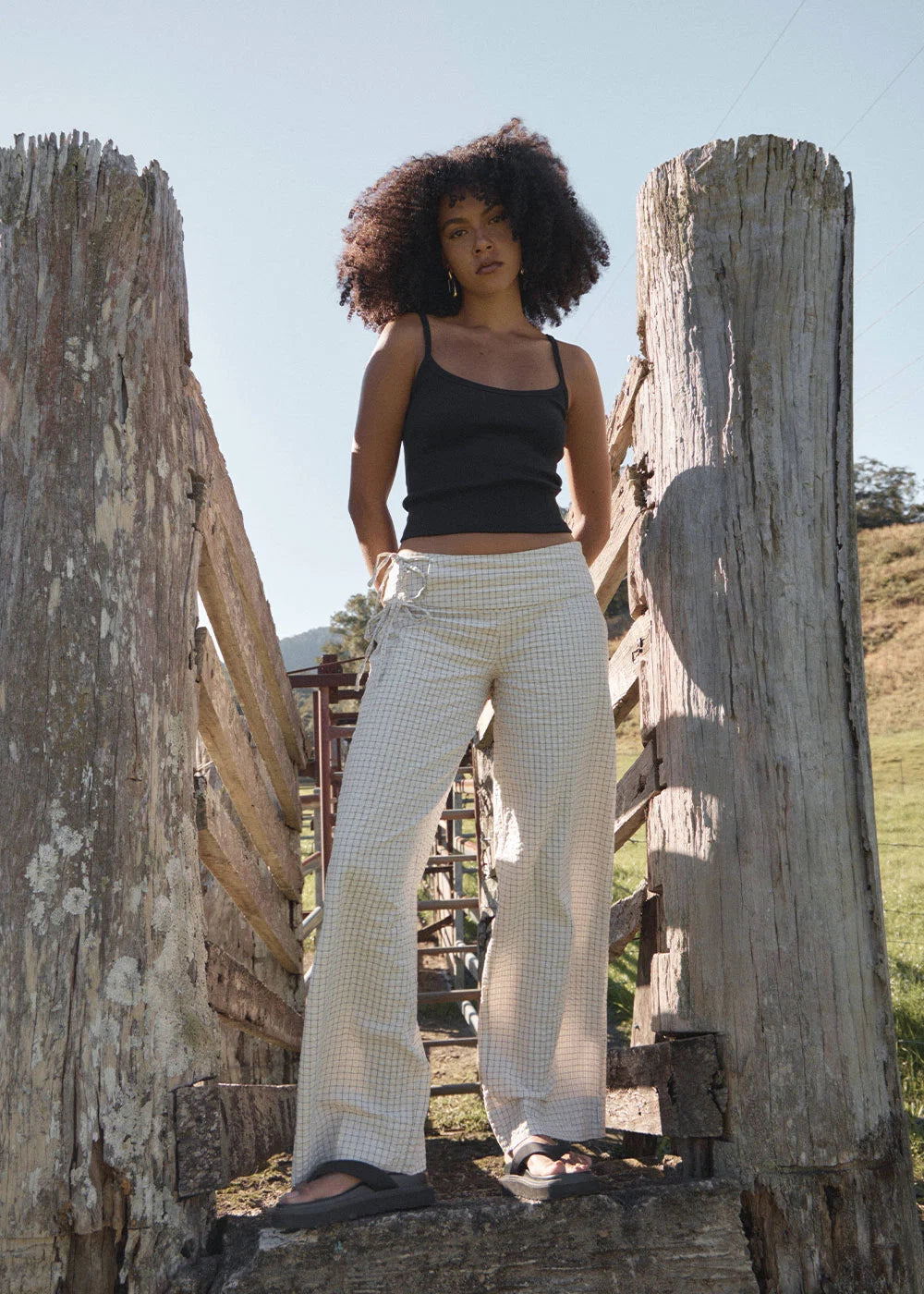 Sofia Wide Leg Pant