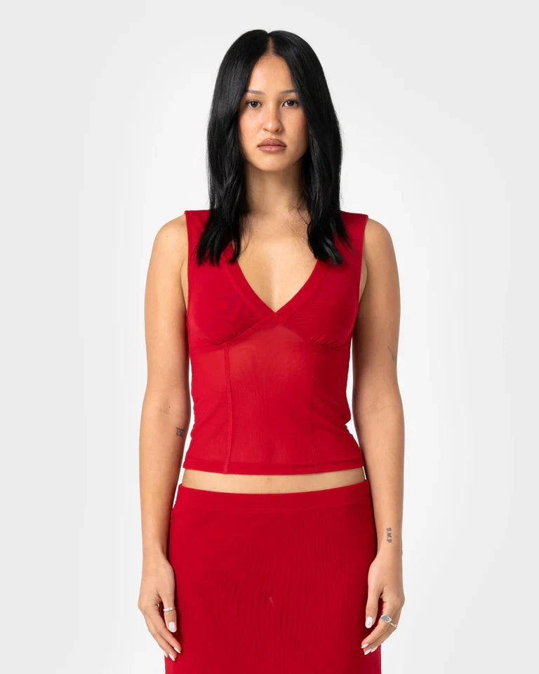Vixen Vee Neck Tank