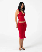 Vixen Vee Neck Tank
