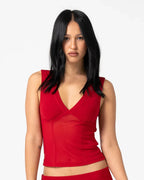 Vixen Vee Neck Tank