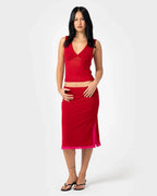 Vixen Vee Neck Tank