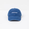 Ocean Baby Pre-washed Dad Cap