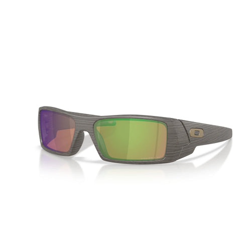Oakley Gascan Sunglasses - Velocity 21 Woodgrain + Prizm Shallow Water Polarised