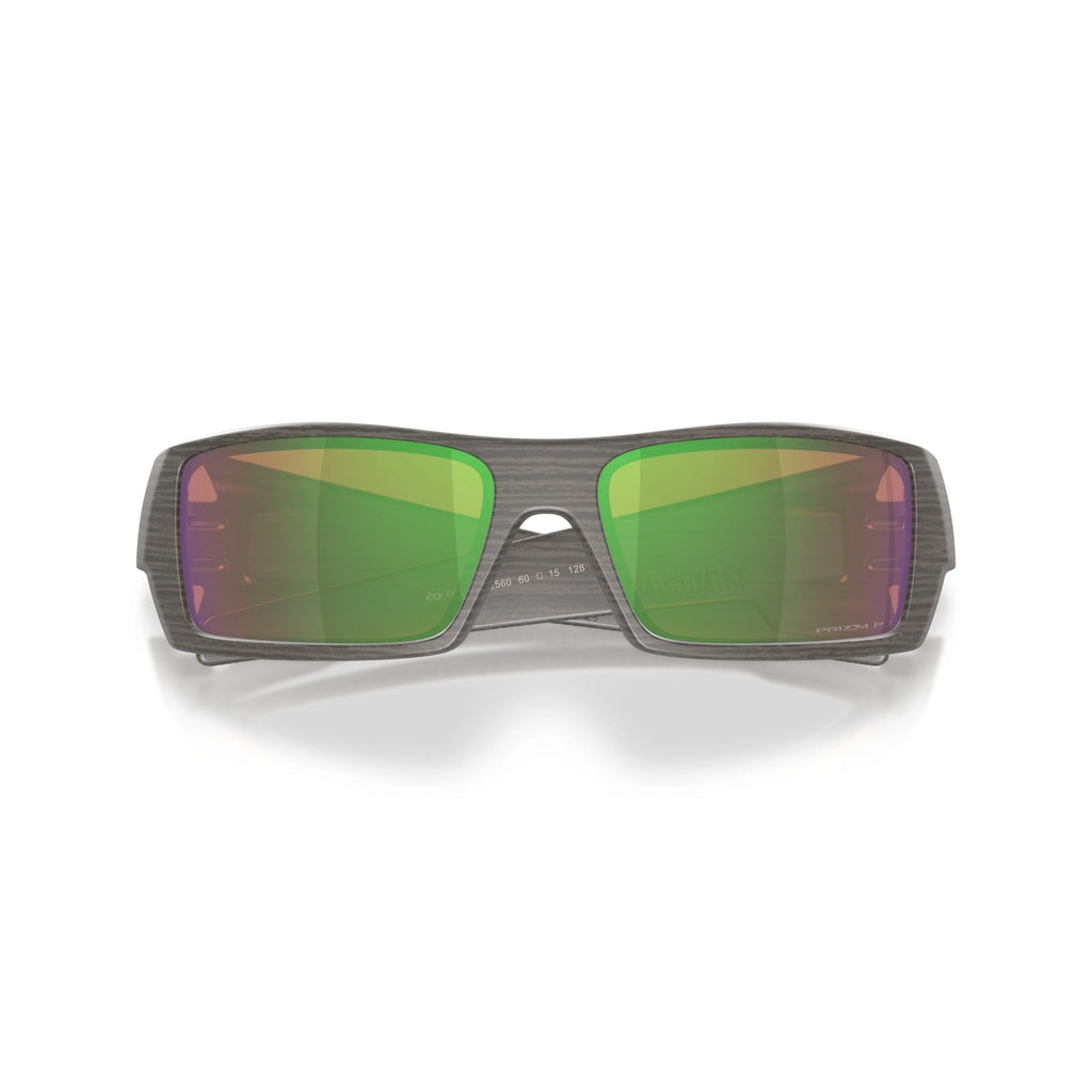 Oakley Gascan Sunglasses - Velocity 21 Woodgrain + Prizm Shallow Water Polarised