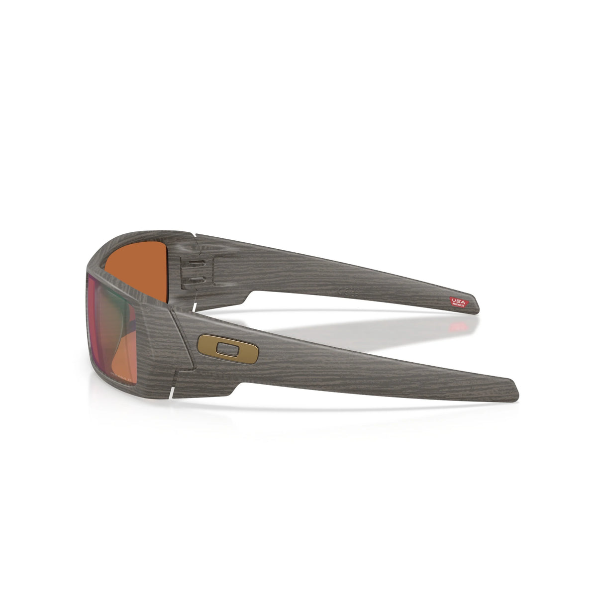 Oakley Gascan Sunglasses - Velocity 21 Woodgrain + Prizm Shallow Water Polarised