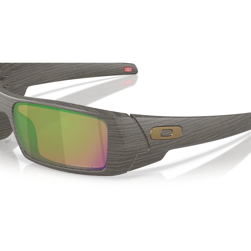 Oakley Gascan Sunglasses - Velocity 21 Woodgrain + Prizm Shallow Water Polarised