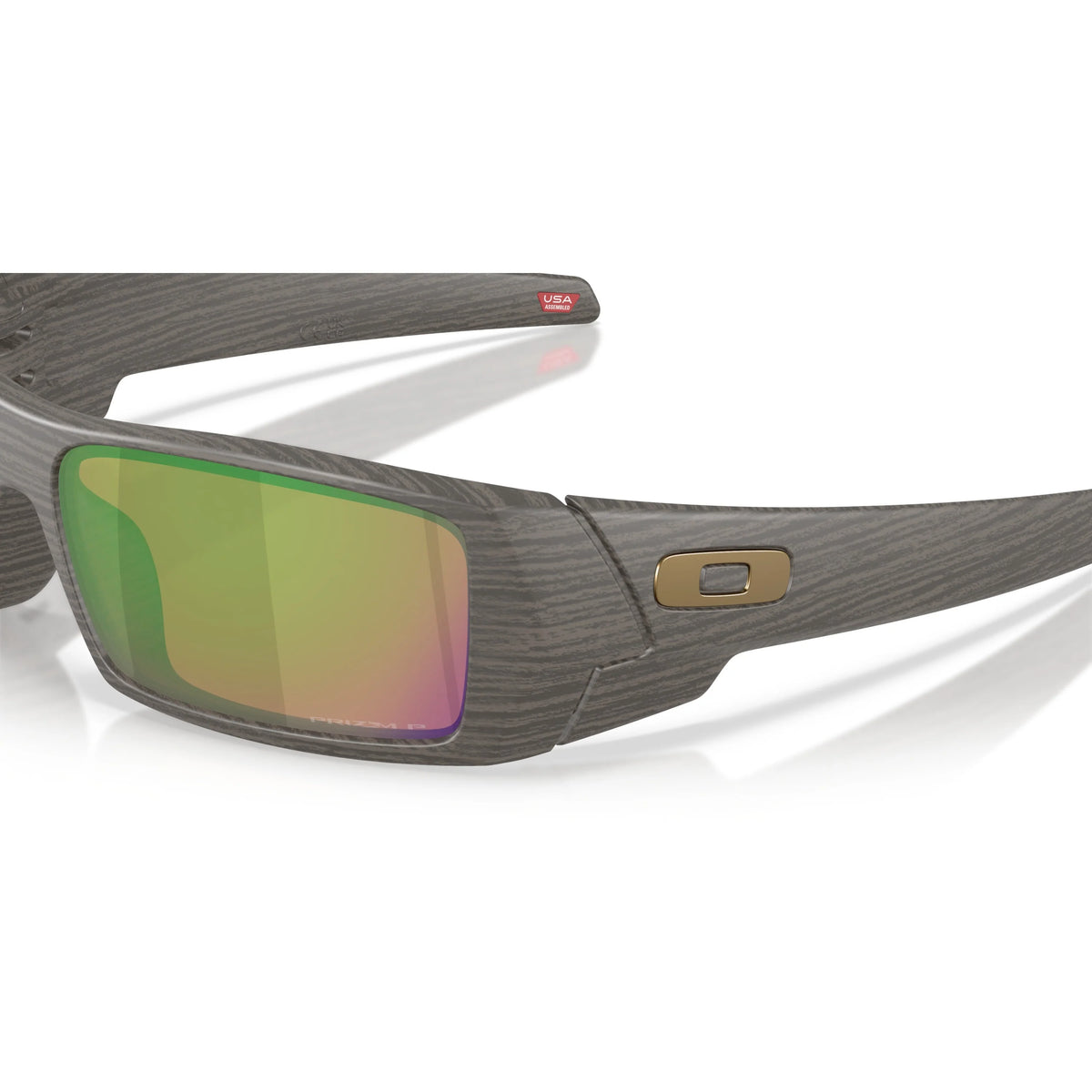 Oakley Gascan Sunglasses - Velocity 21 Woodgrain + Prizm Shallow Water Polarised