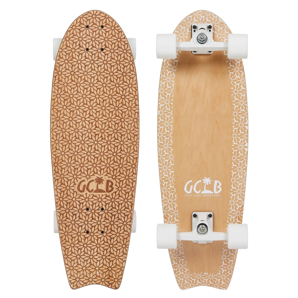 Daisy Bloom Surf Skate