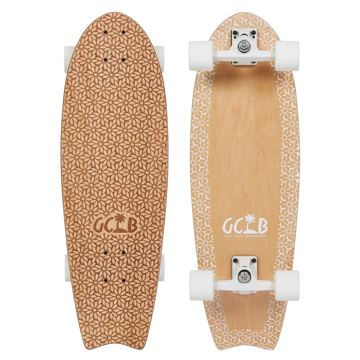 Daisy Bloom Surf Skate