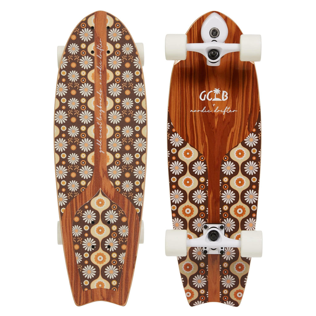 Daisy Dreamer Surf Skate