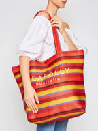Baja Stripe Neoprene Tote Bag
