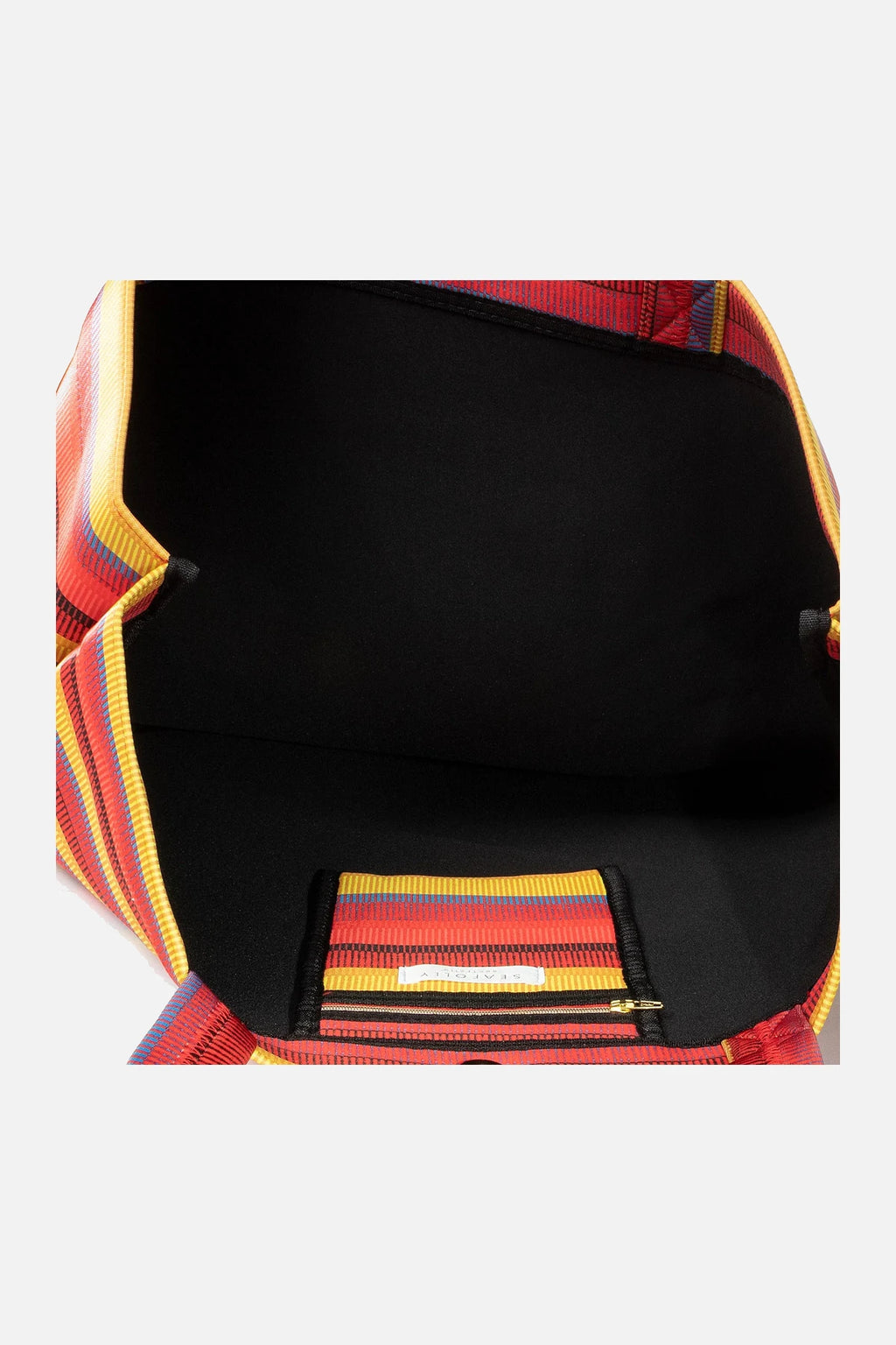Baja Stripe Neoprene Tote Bag