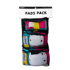 Pads Pack - Teal/Pink/Yellow