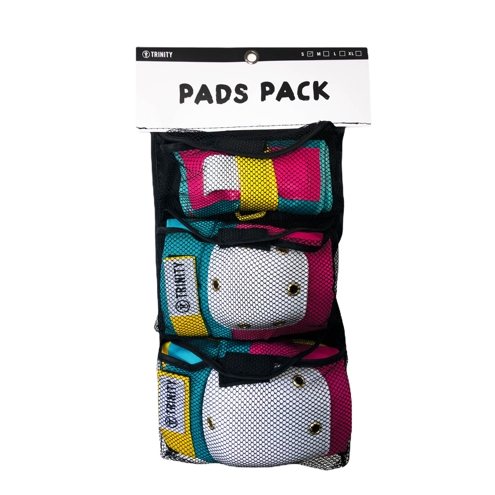 Pads Pack - Teal/Pink/Yellow
