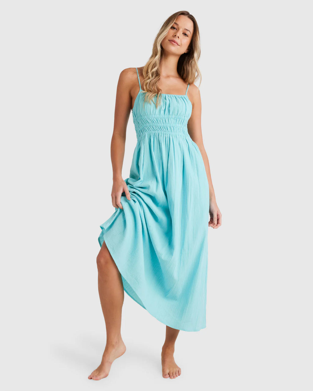 Petal Dress - High Tide