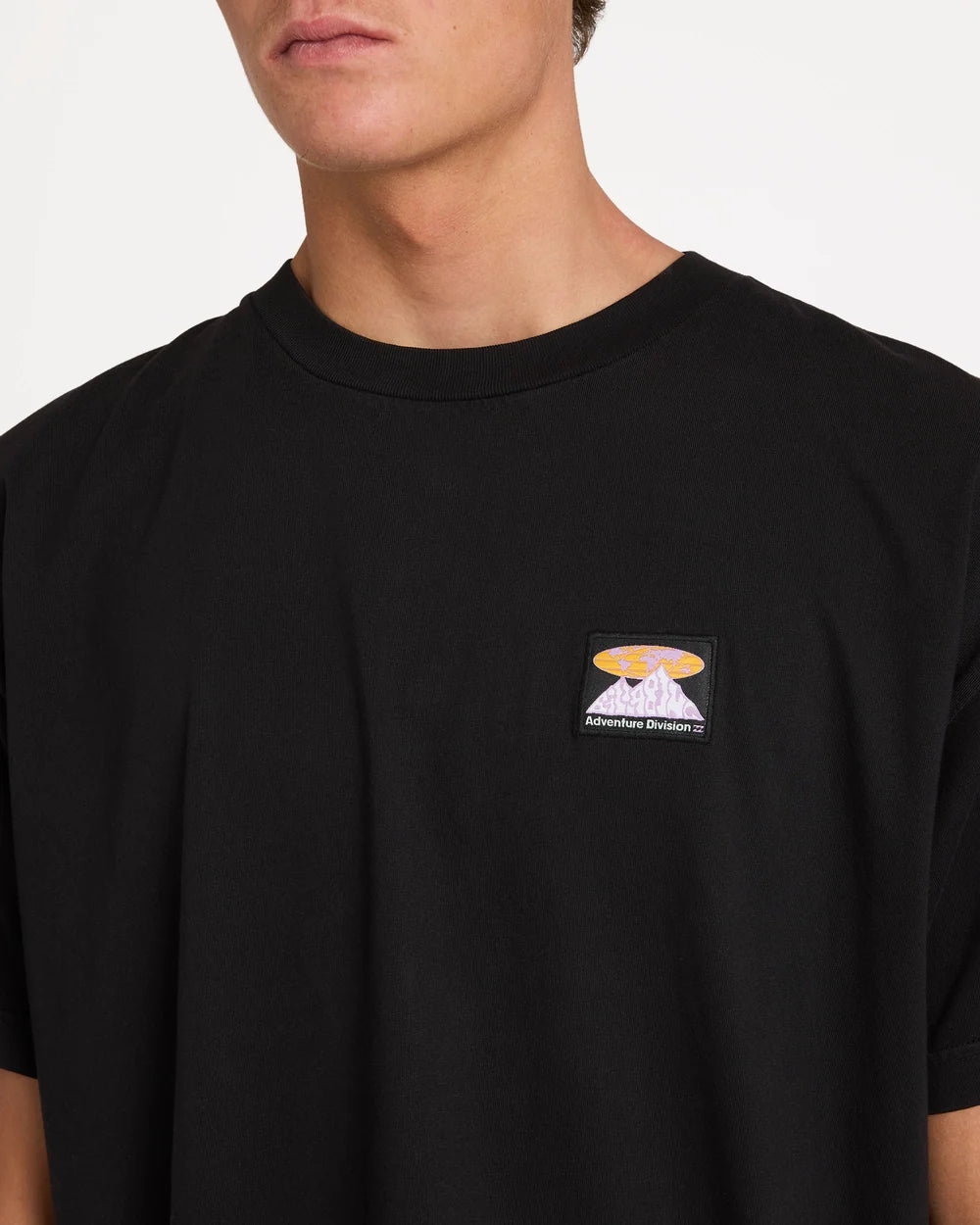 A/Div Patch SS Tee