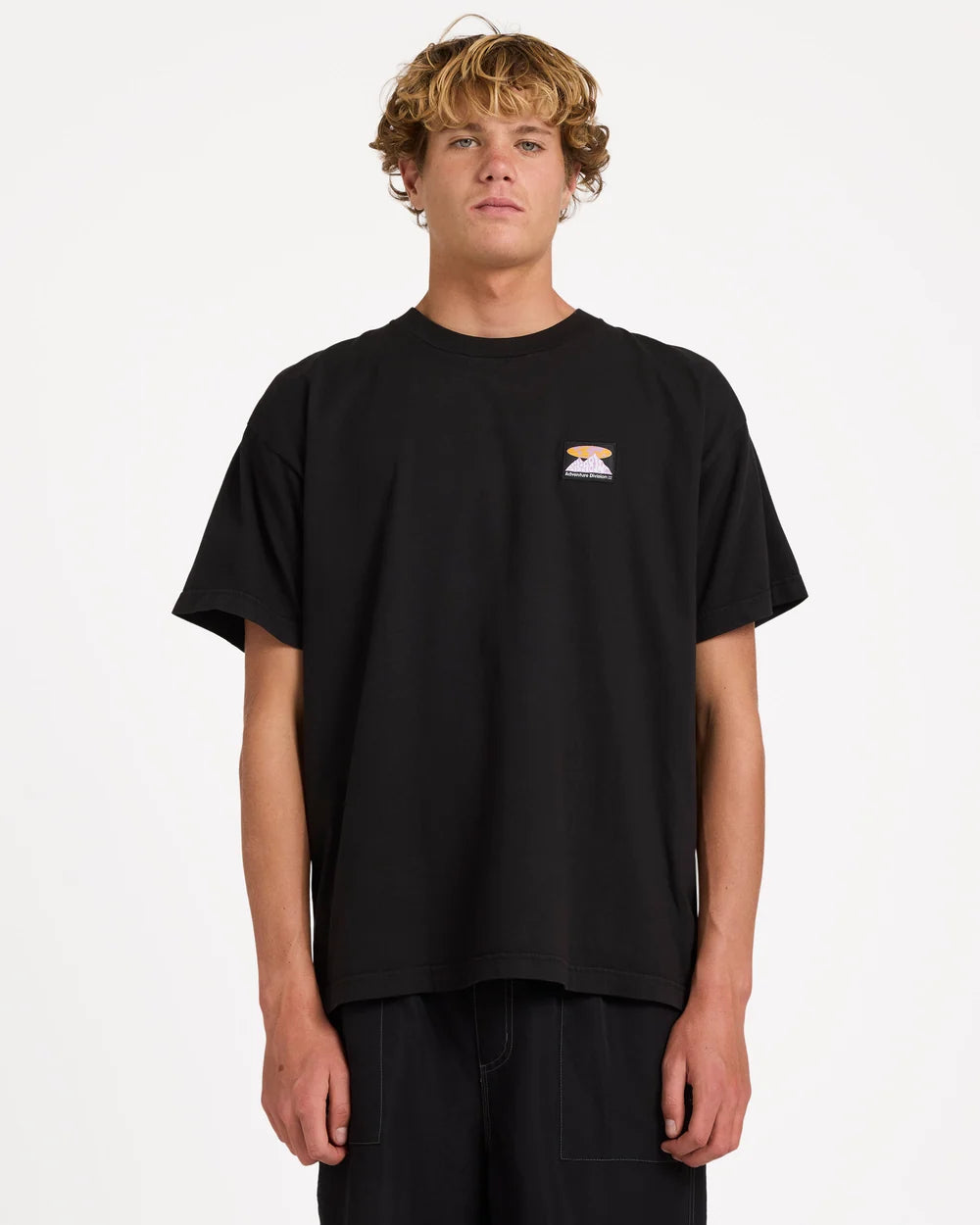 A/Div Patch SS Tee