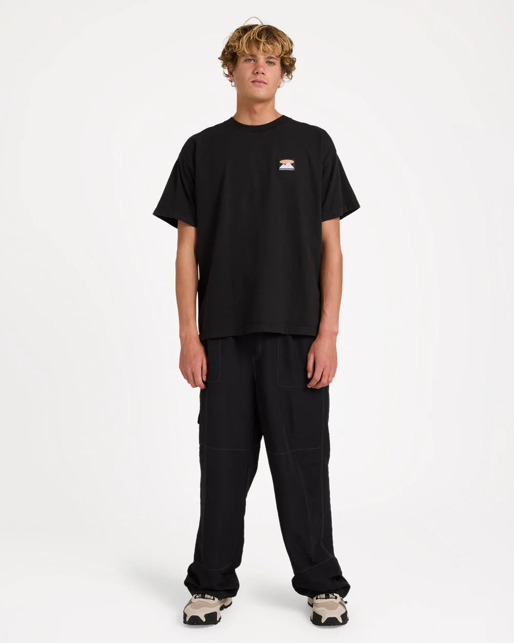 A/Div Patch SS Tee