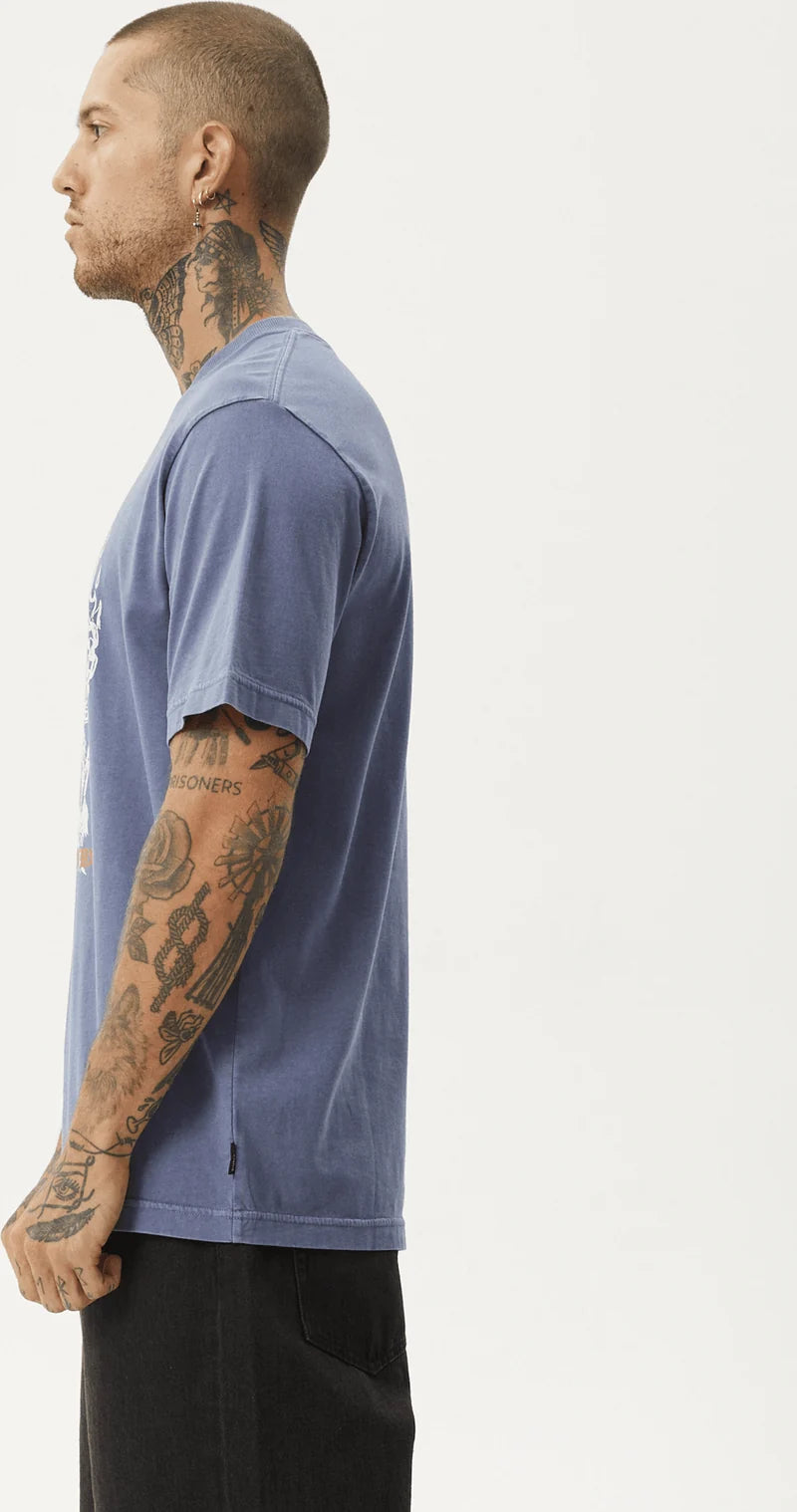 Times Up Recycled Retro Fit Tee