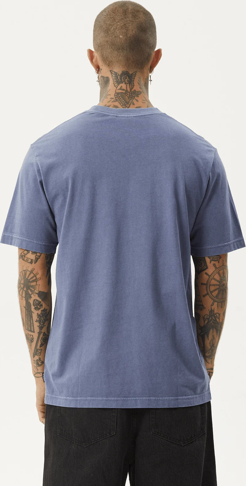 Times Up Recycled Retro Fit Tee