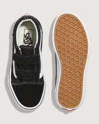 Kids Old Skool V - Black/White