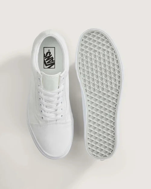 Old Skool - True White