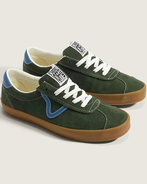 Sport Low - Sport Green/Blue