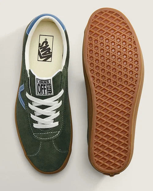 Sport Low - Sport Green/Blue