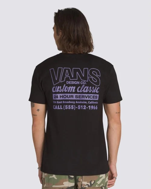 Shop Front SS Tee - Black