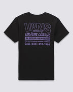Shop Front SS Tee - Black