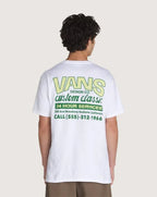 Shop Front SS Tee - White
