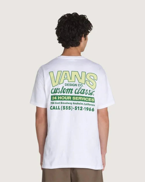 Shop Front SS Tee - White