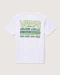 Shop Front SS Tee - White