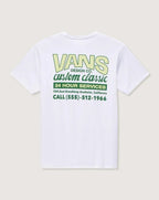 Shop Front SS Tee - White