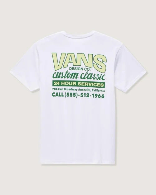 Shop Front SS Tee - White